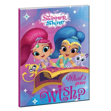 Shimmer & Shine B5 Soft Cover Notebook £0.99